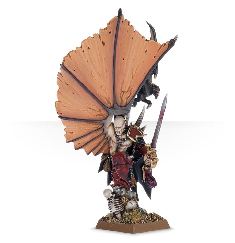 Warhammer: Legions of Nagash - Winged Vampire Lord (ONLINE ORDER ONLY)