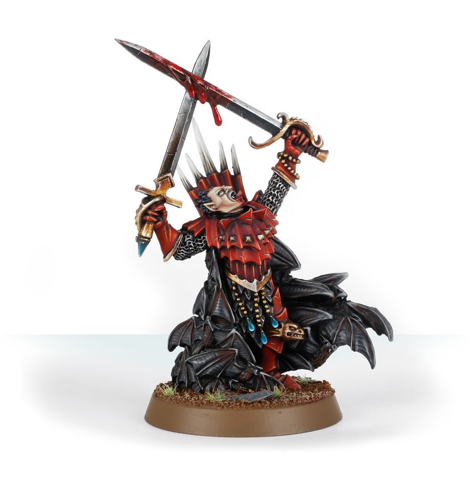 Warhammer: Legions of Nagash - Konrad Von Carstein (ONLINE ORDER ONLY)