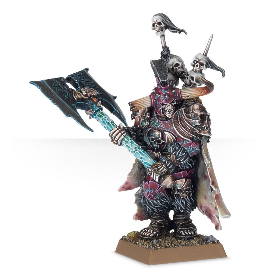 Warhammer: Legions of Nagash - Krell Lord of Undeath (ONLINE ORDER ONLY)