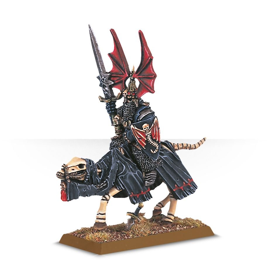 Warhammer: Legions of Nagash - Mounted Wight King (ONLINE ORDER ONLY)