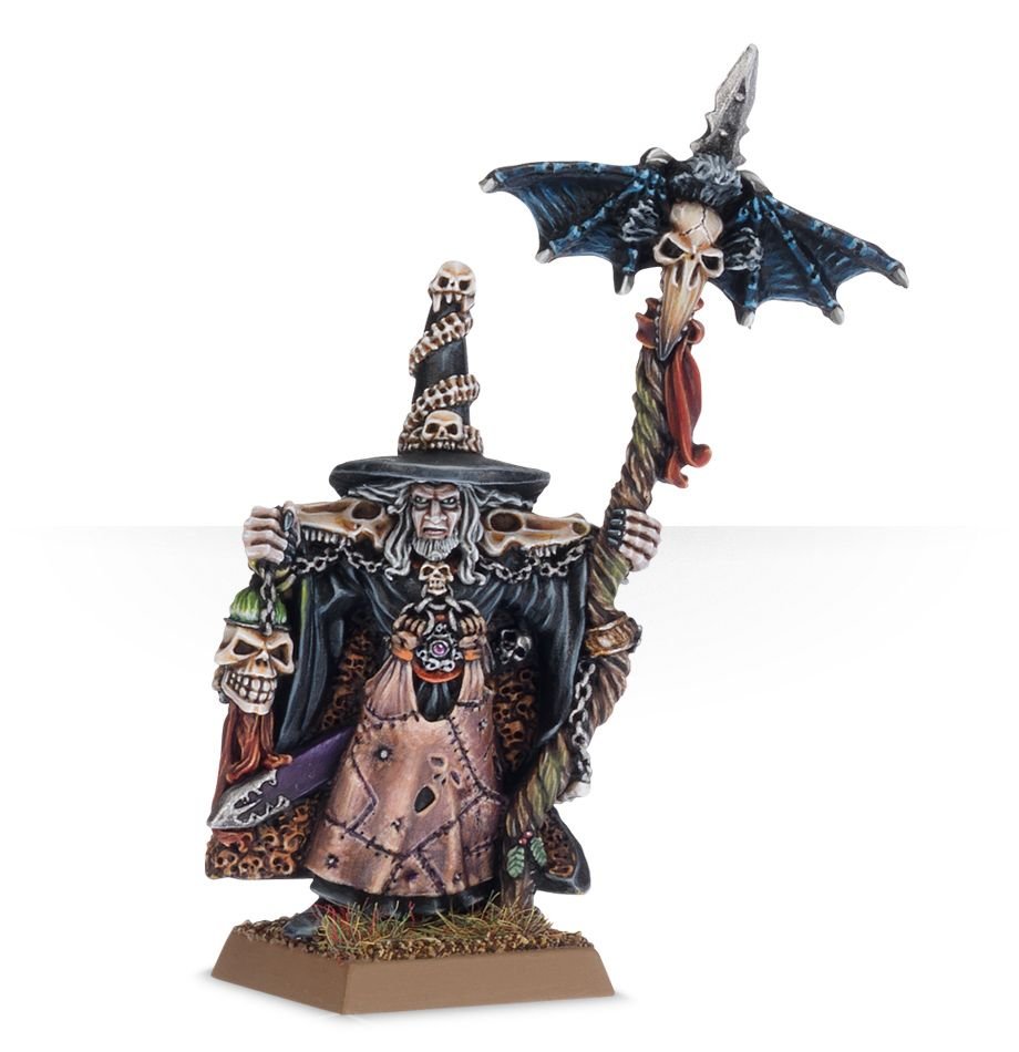 Warhammer: Legions of Nagash - Deathmages Necromancer Heinrich Kemmler (ONLINE ORDER ONLY)