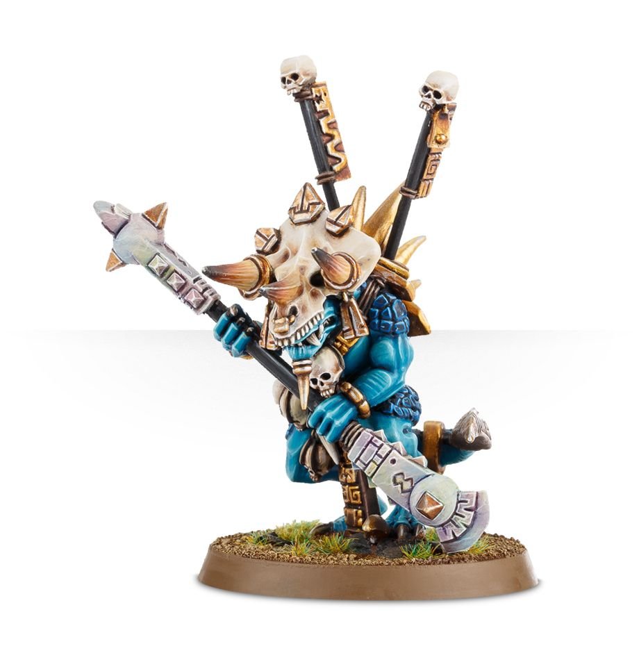 Warhammer: Seraphon - Saurus Eternity Warden (ONLINE ORDER ONLY)