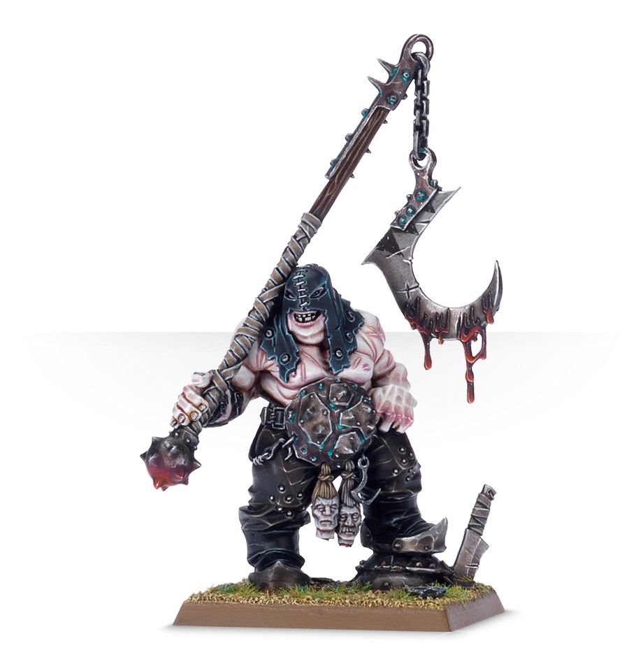 Warhammer: Ogor Mawtribes - Maneater (Bragg the Gutsman) (ONLINE ORDER ONLY)