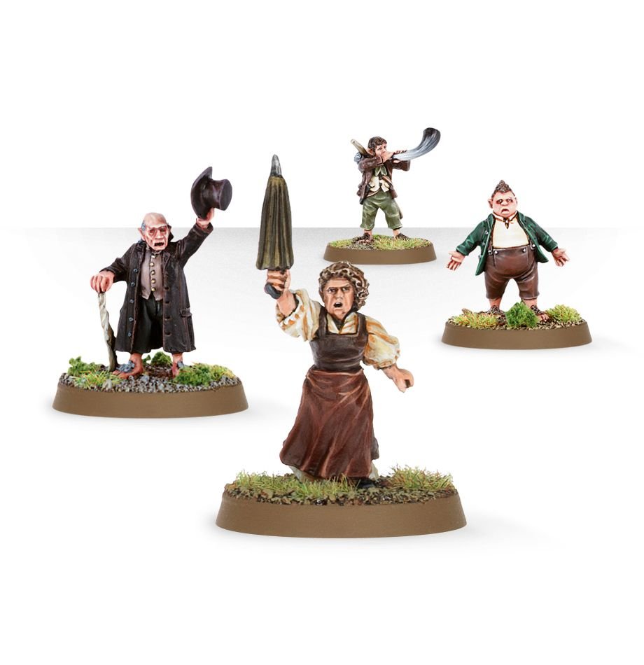The Lord of the Rings - Hobbits of the Shire (ONLINE ORDER ONLY)