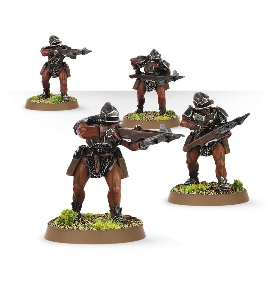 The Lord of the Rings - Uruk-hai with Crossbows (ONLINE ORDER ONLY)