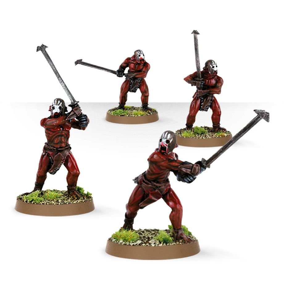 The Lord of the Rings - Uruk-hai Berserkers (ONLINE ORDER ONLY)