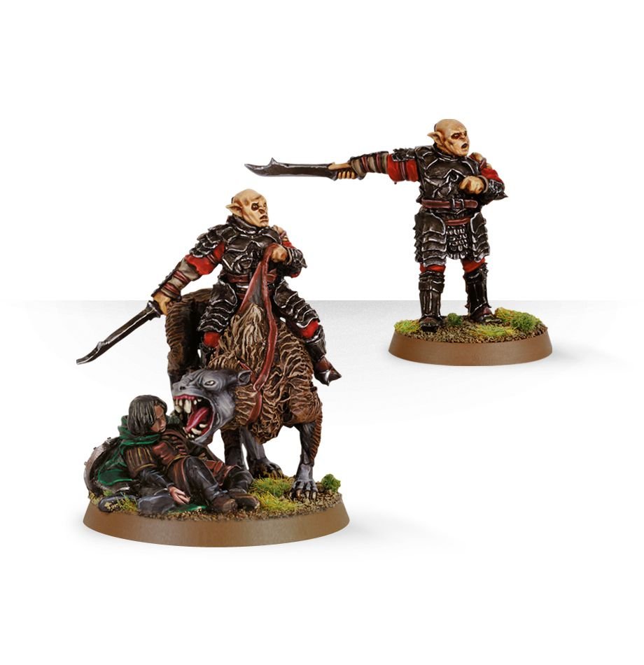 The Lord of the Rings - Gothmog Foot & Mounted (ONLINE ORDER ONLY)
