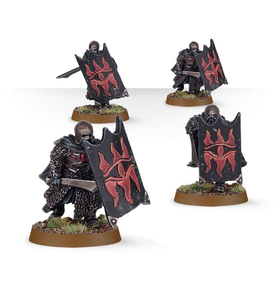 The Lord of the Rings - Black Guard of Barad-dûr (ONLINE ORDER ONLY)