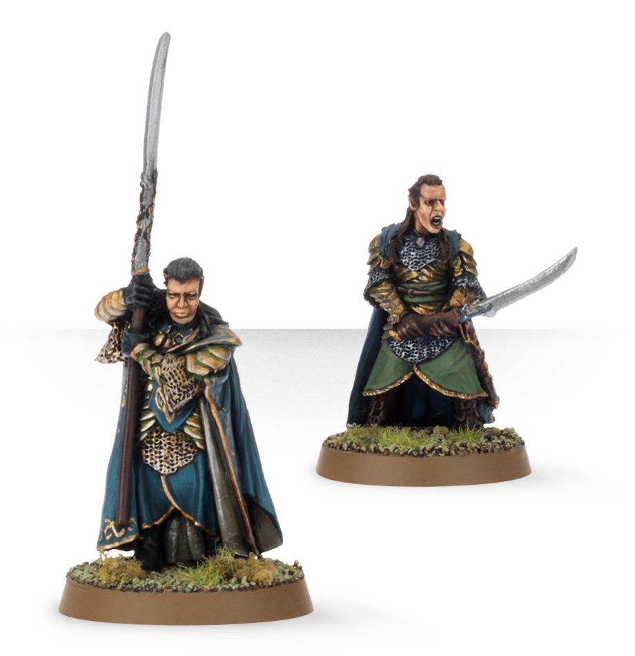 The Lord of the Rings - Elrond and Gil-galad (ONLINE ORDER ONLY)
