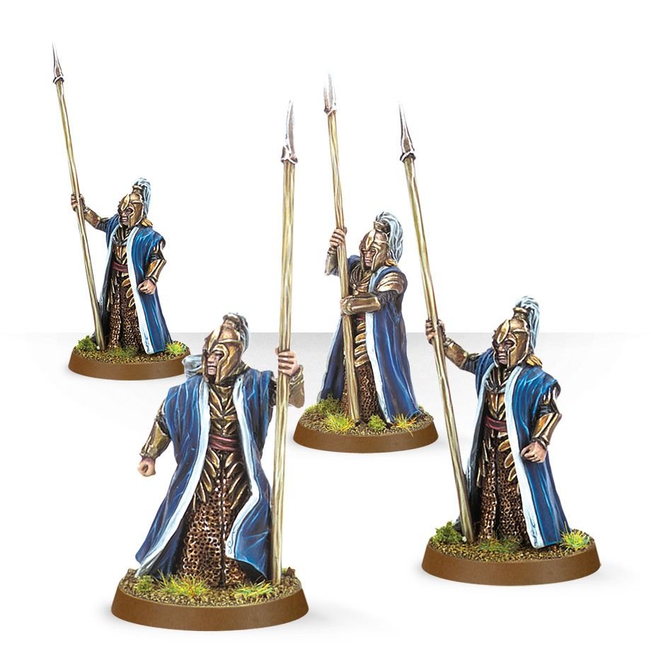 The Lord of the Rings - Guards of the Galadhrim Court (ONLINE ORDER ONLY)