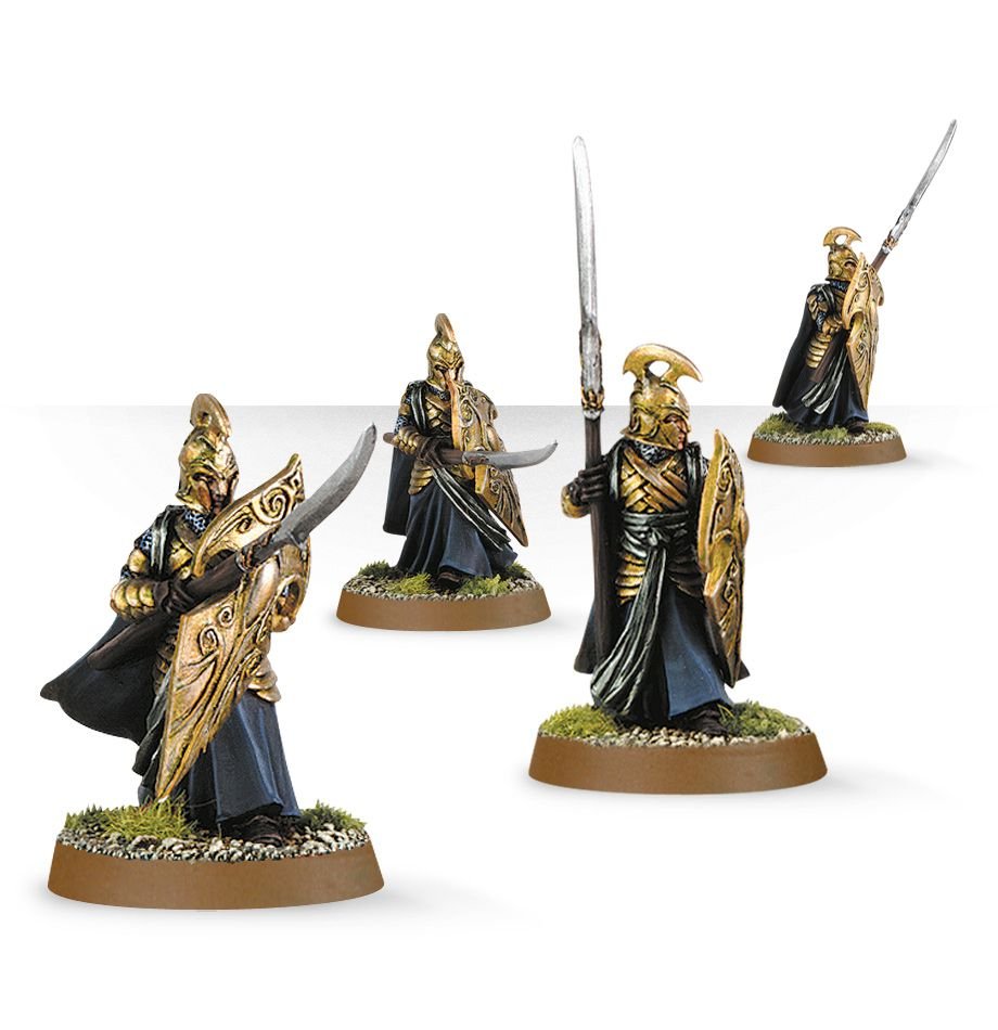 The Lord of the Rings - High Elf Warriors (ONLINE ORDER ONLY)
