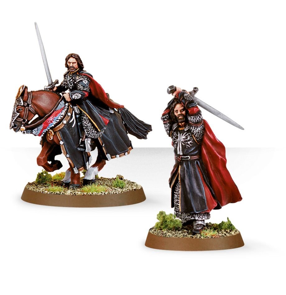 The Lord of the Rings - Aragorn (The Black Gate) (ONLINE ORDER ONLY)