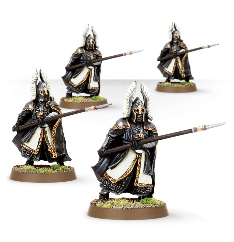 The Lord of the Rings - Guards of the Fountain Court (ONLINE ORDER ONLY)