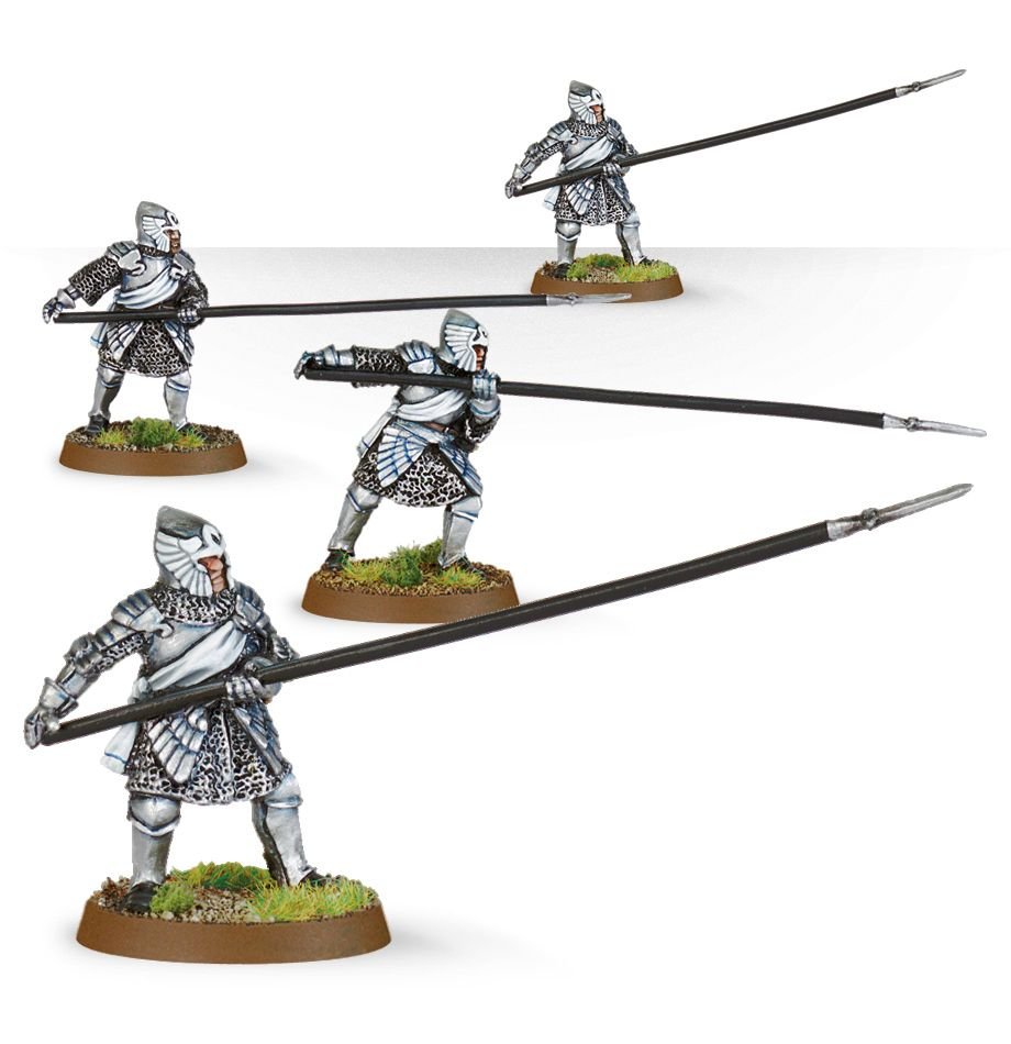 The Lord of the Rings - Men-at-Arms of Dol Amroth (ONLINE ORDER ONLY)