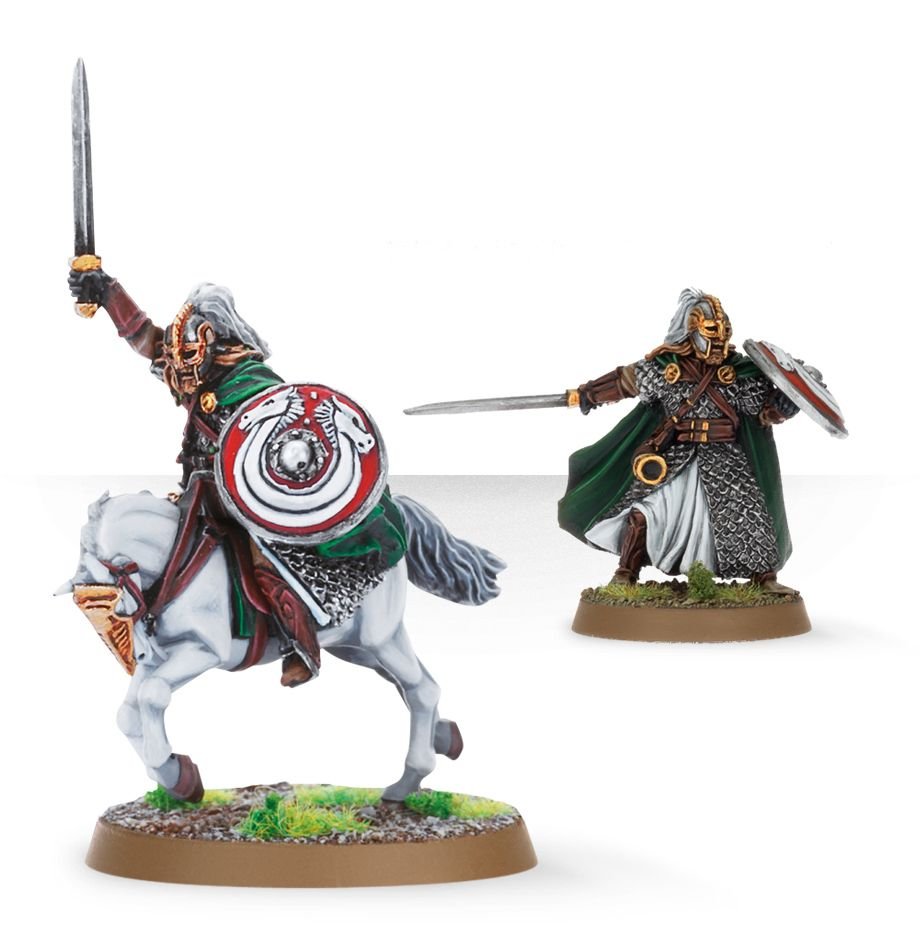 The Lord of the Rings - Erkenbrand Foot & Mounted (ONLINE ORDER ONLY)
