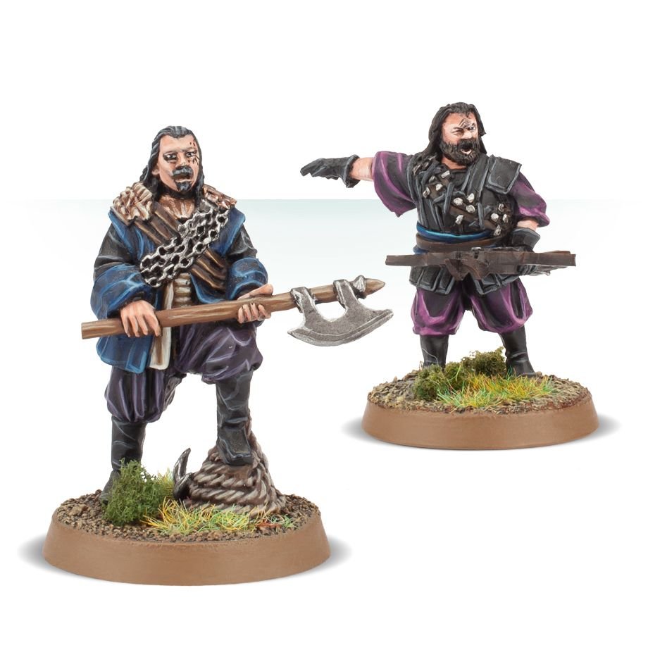 The Lord of the Rings - Corsair Bo'sun and Captain (ONLINE ORDER ONLY)