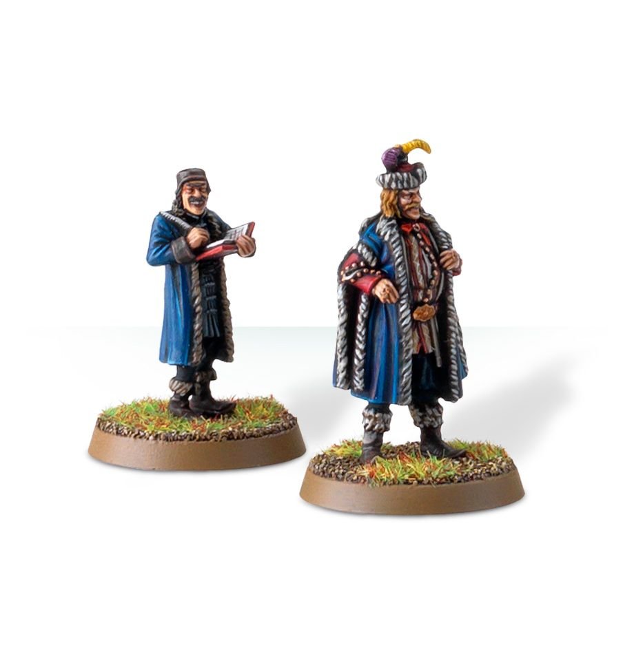 The Hobbit: The Master of Lake-town and Alfrid the Councilor (ONLINE ORDER ONLY)