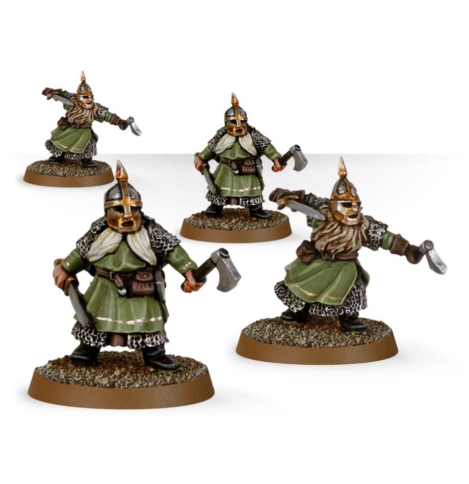 The Lord of the Rings - Dwarf Iron Guard (ONLINE ORDER ONLY)