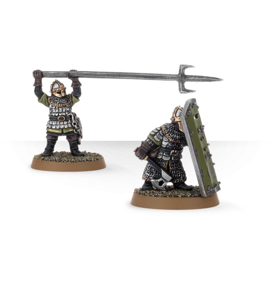 The Lord of the Rings - Dwarf Vault Warden Team (ONLINE ORDER ONLY)