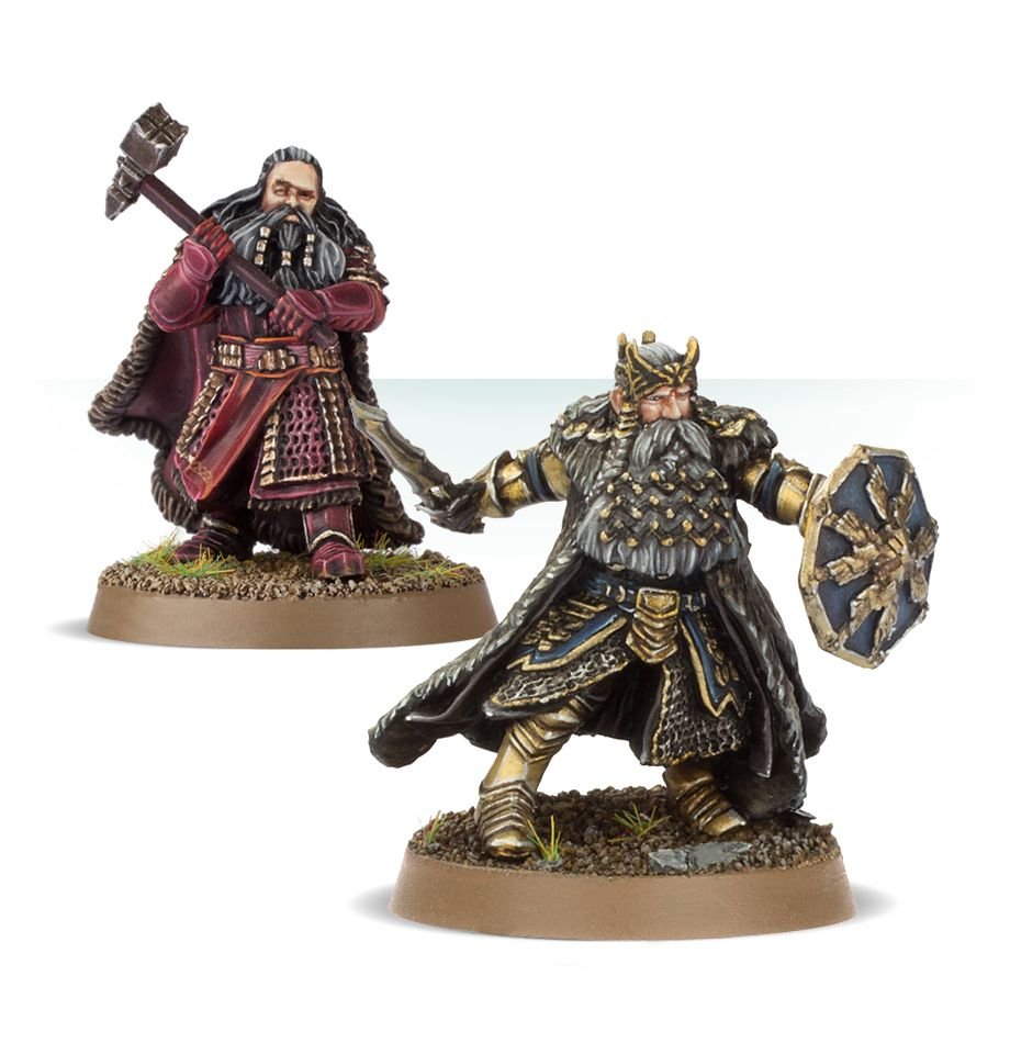 The Hobbit: The Lords of Erebor: Thror, The Last King Under The Mountain & Thrain (ONLINE ORDER ONLY)