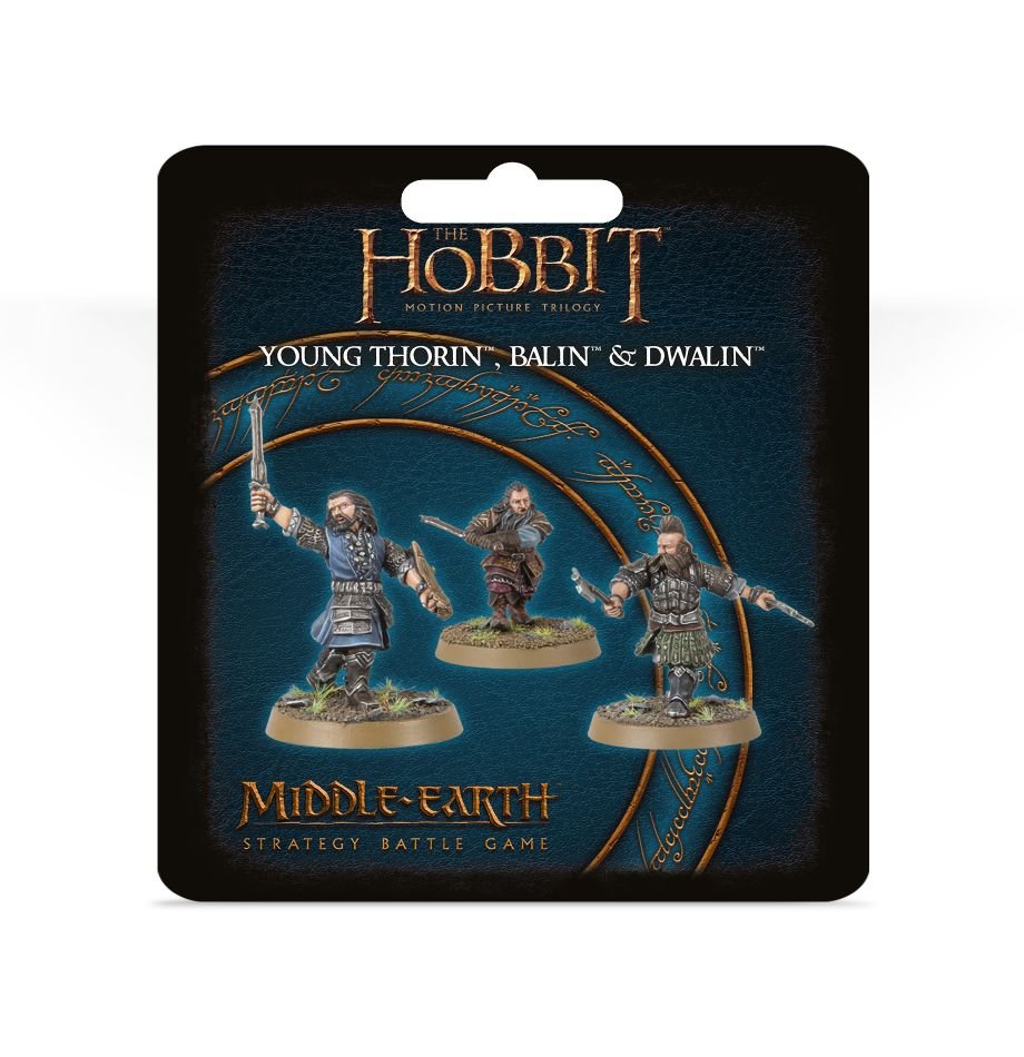 The Hobbit: Young Thorin, Balin and Dwalin (ONLINE ORDER ONLY)