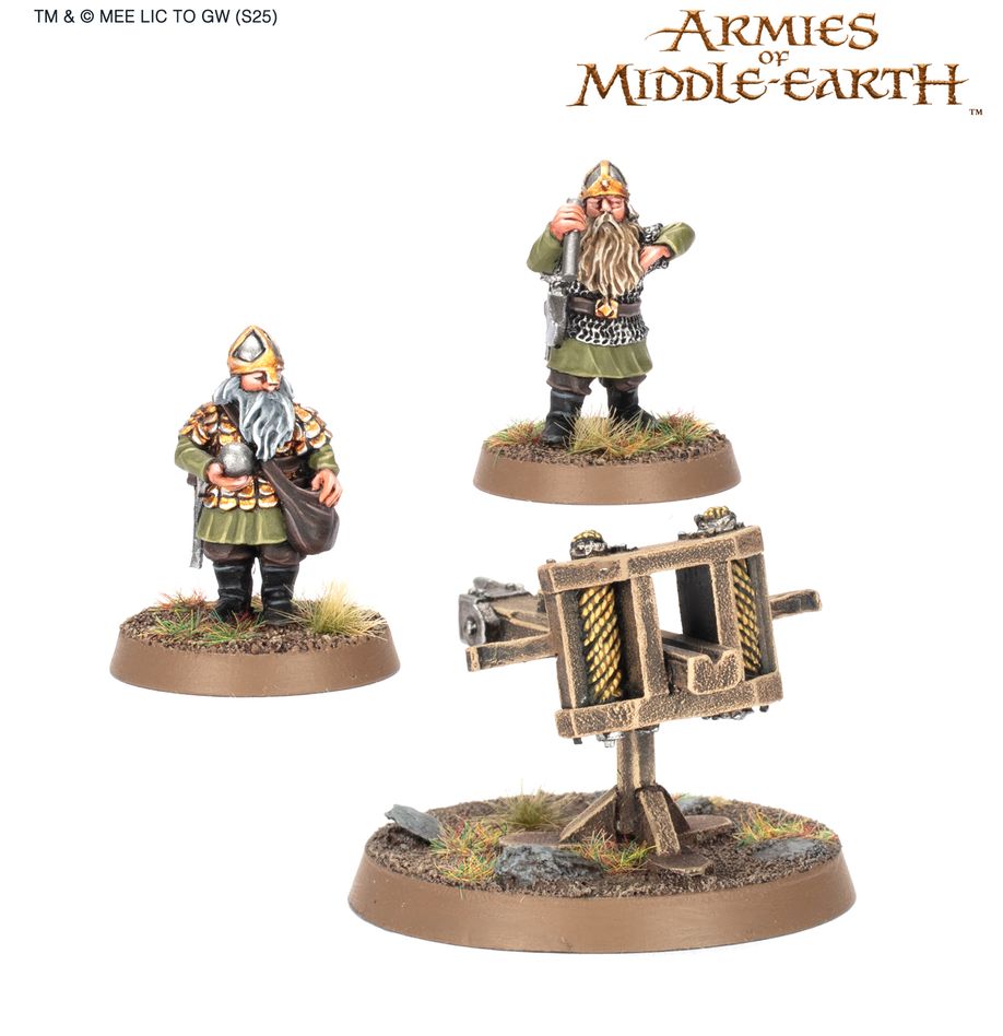 The Lord of the Rings - Dwarven Ballista (ONLINE ORDER ONLY)