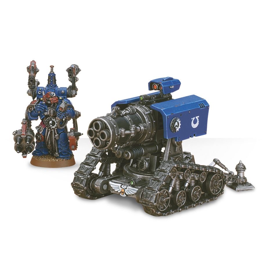 Warhammer 40K: Space Marines - Thunderfire Cannon (ONLINE ORDER ONLY)