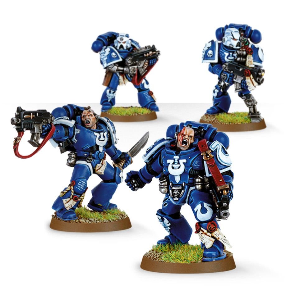 Warhammer 40K: Ultramarines - Tyrannic War Veterans (ONLINE ORDER ONLY)