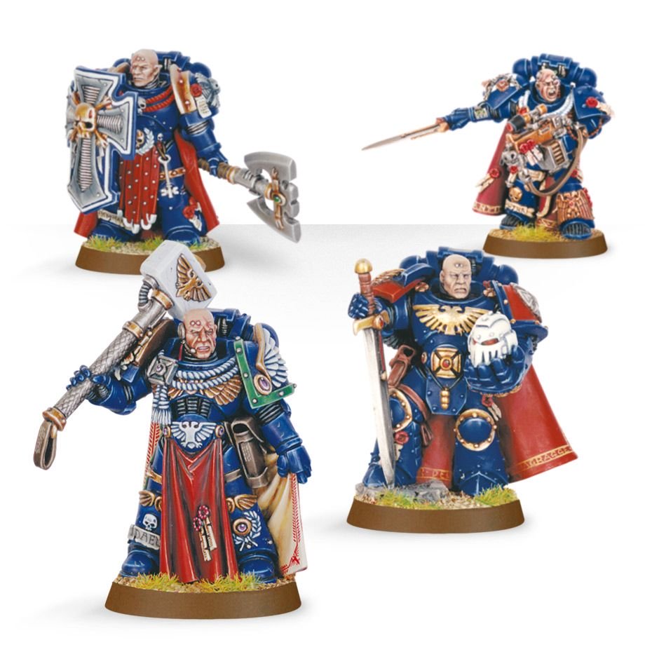 Warhammer 40K: Space Marines - Masters of the Chapter (ONLINE ORDER ONLY)