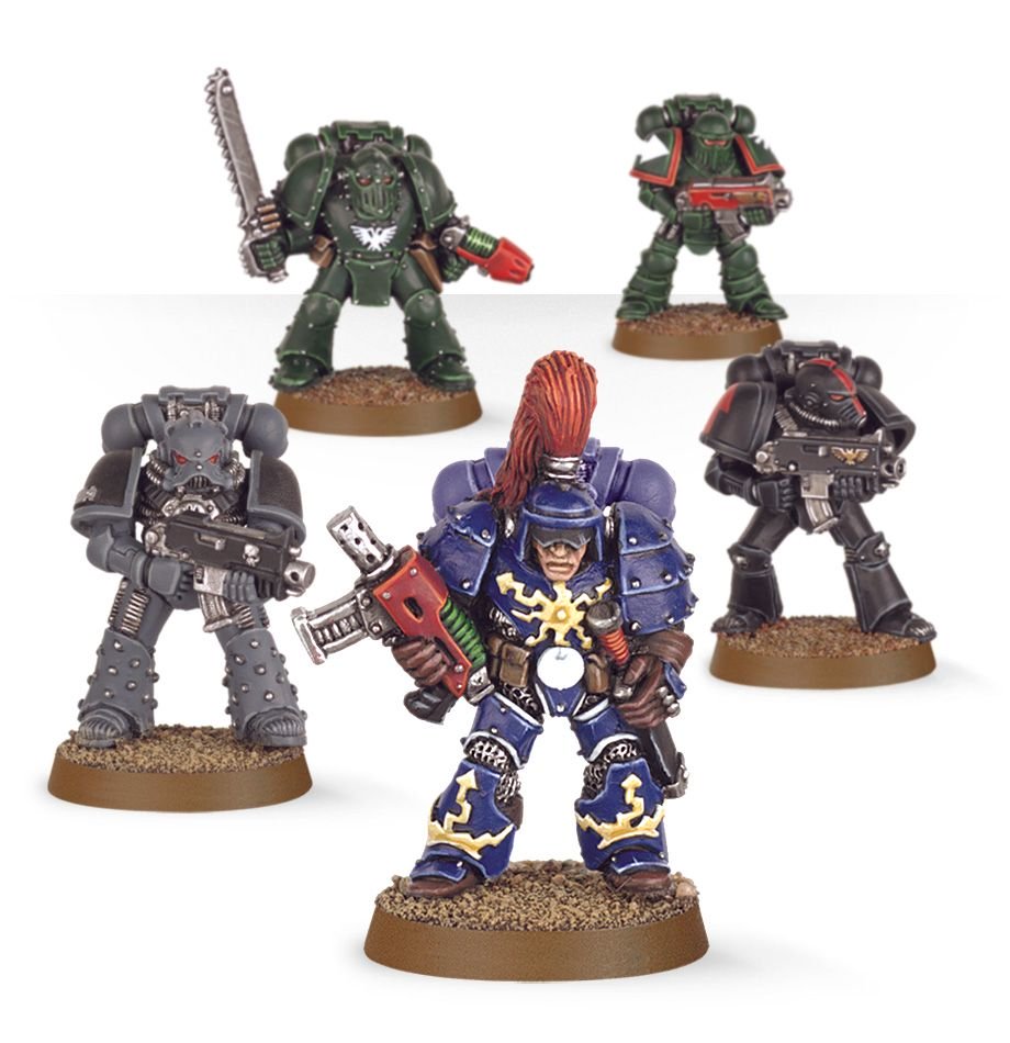 Warhammer 40K: Space Marines - Armour Through the Ages (ONLINE ORDER ONLY)