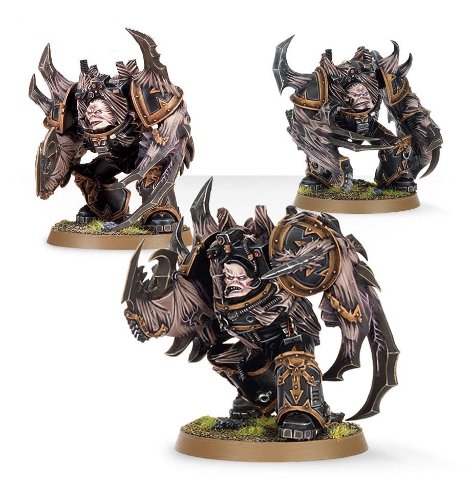 Warhammer 40K: Chaos Space Marines - Mutilators (ONLINE ORDER ONLY)