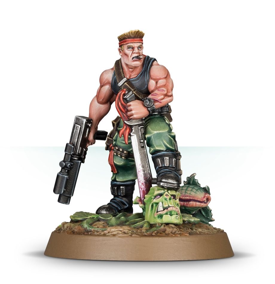 Warhammer 40K: Astra Militarum - Sly Marbo (ONLINE ORDER ONLY)