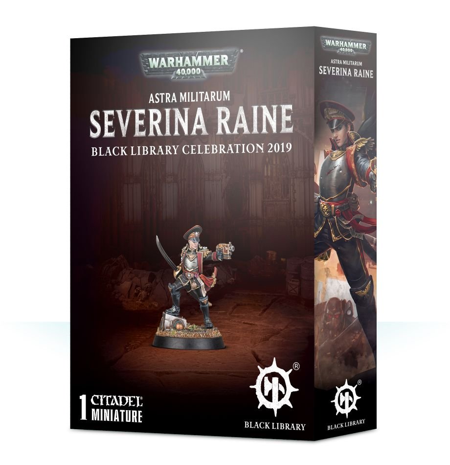 Warhammer 40K: Astra Militarum - Severina Raine (ONLINE ORDER ONLY)