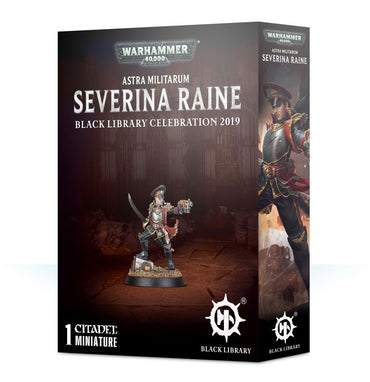 Warhammer 40K: Astra Militarum - Severina Raine (ONLINE ORDER ONLY)