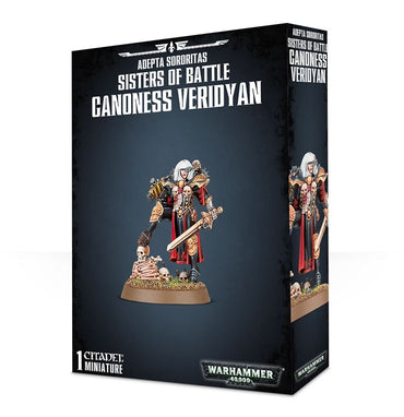 Warhammer 40K: Adepta Sororitas - Canoness Veridyan (ONLINE ORDER ONLY)