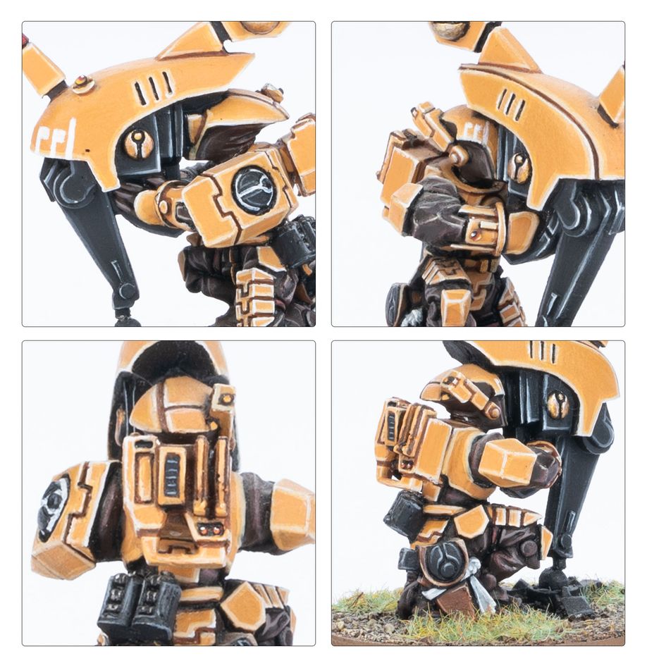 Warhammer 40K: T'au Empire - MV71 Sniper Drones & Firesight Marksman (ONLINE ORDER ONLY)