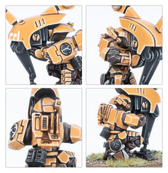 Warhammer 40K: T'au Empire - MV71 Sniper Drones & Firesight Marksman (ONLINE ORDER ONLY)