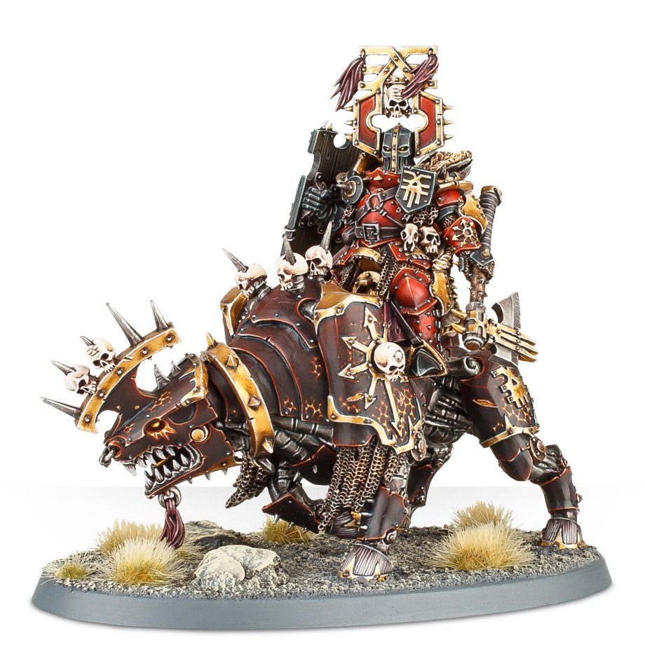 Warhammer: Blades of Khorne - Lord of Khorne on Juggernaut (ONLINE ORDER ONLY)