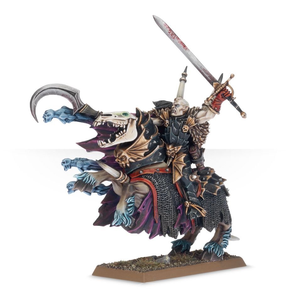 Warhammer: Legions of Nagash - Count Mannfred (ONLINE ORDER ONLY)