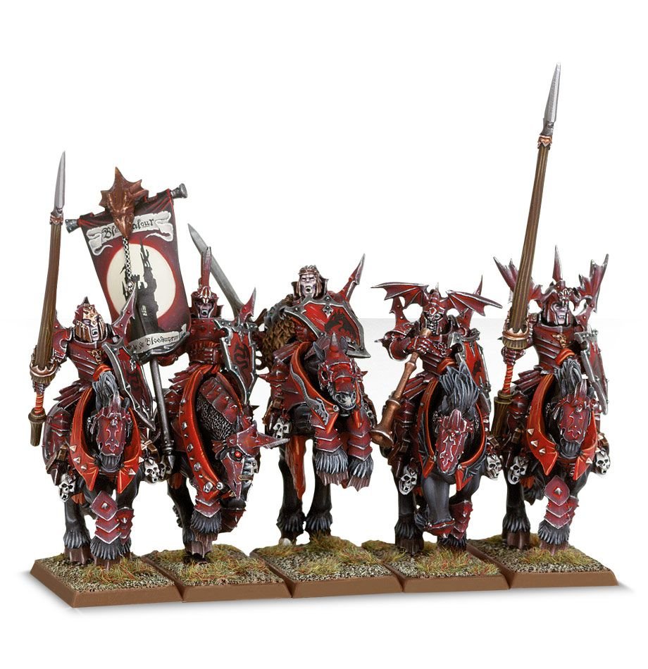 Warhammer: Legions of Nagash - Blood Knights (ONLINE ORDER ONLY)