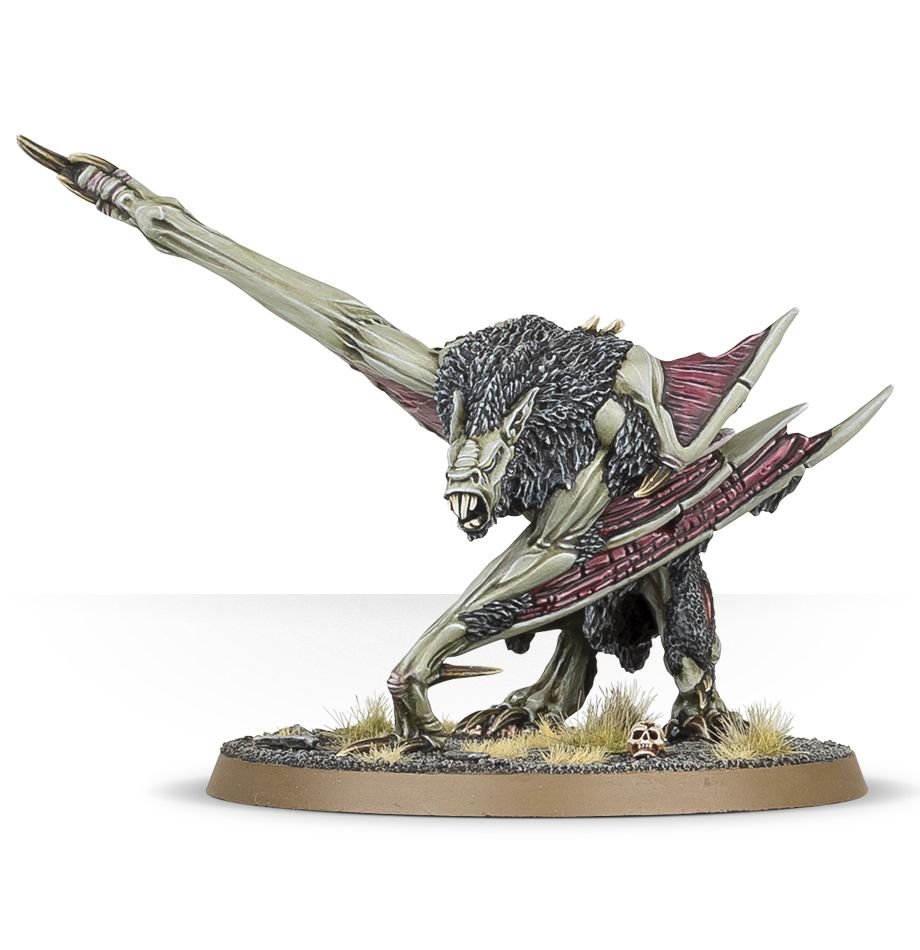 Warhammer: Flesh-eater Courts - Varghulf Courtier (ONLINE ORDER ONLY)