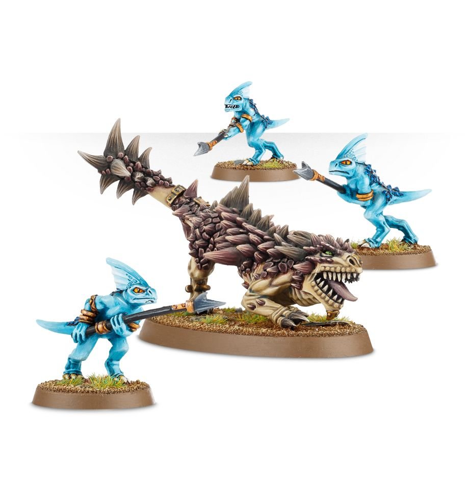 Warhammer: Seraphon - Razordon Hunting Pack (ONLINE ORDER ONLY)