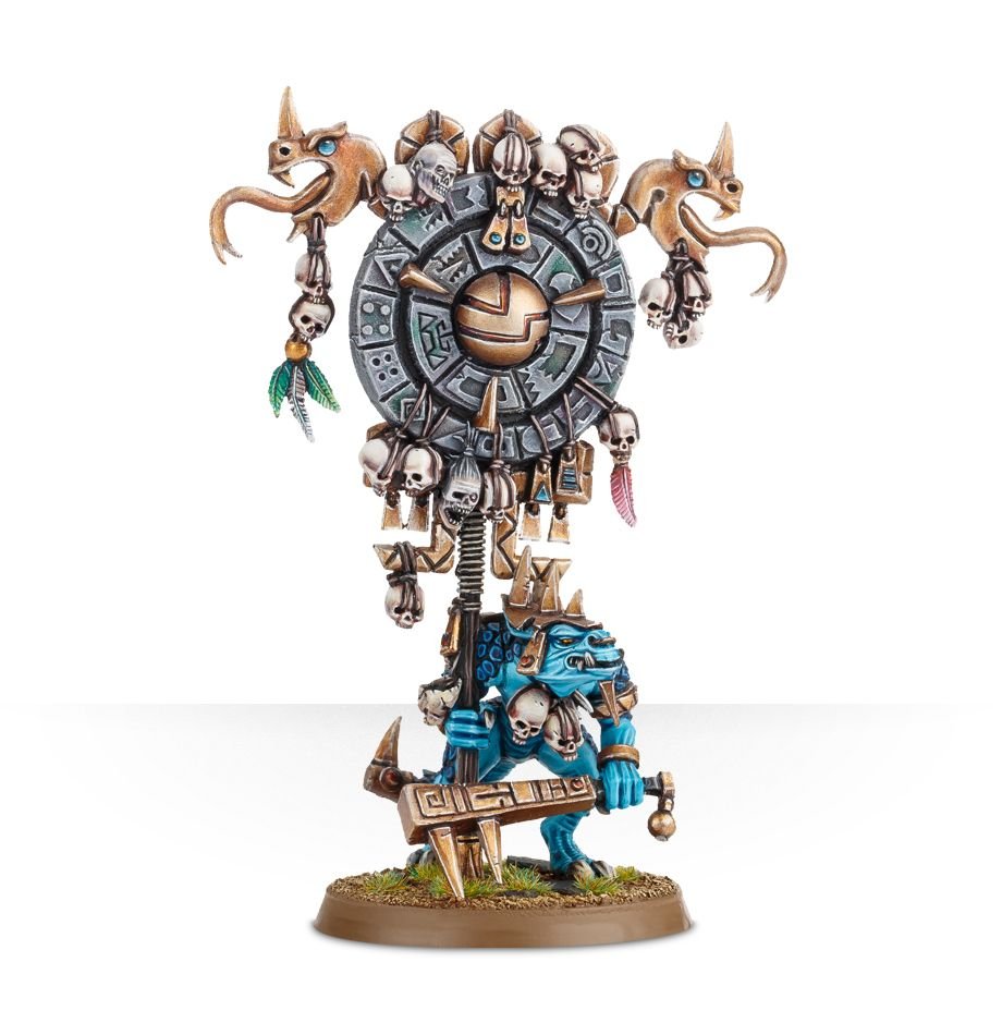 Warhammer: Seraphon - Saurus Astrolith Bearer (ONLINE ORDER ONLY)