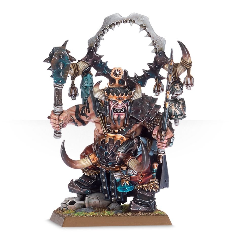 Warhammer: Ogor Mawtribes - Maneater (Golgfag) (ONLINE ORDER ONLY)