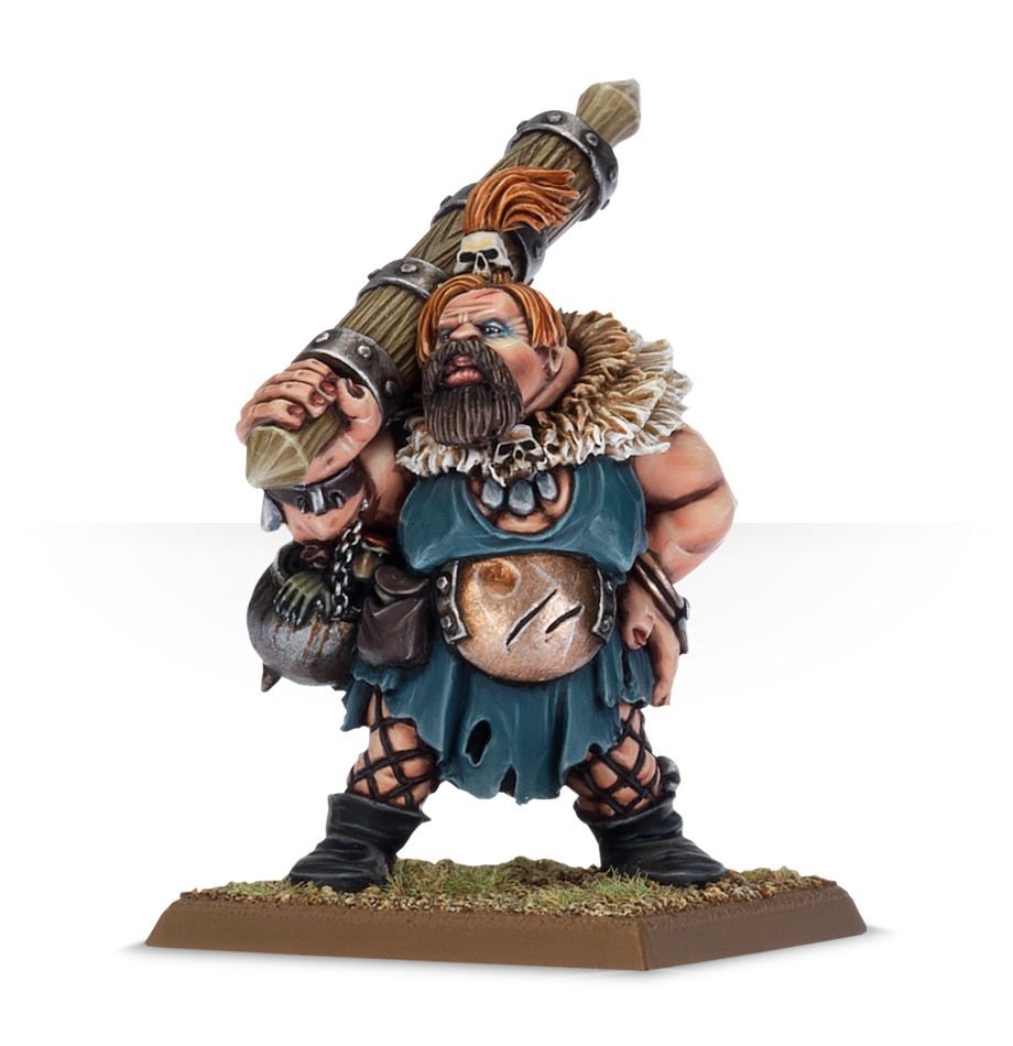 Warhammer: Ogor Mawtribes - Maneater (Female) (ONLINE ORDER ONLY)