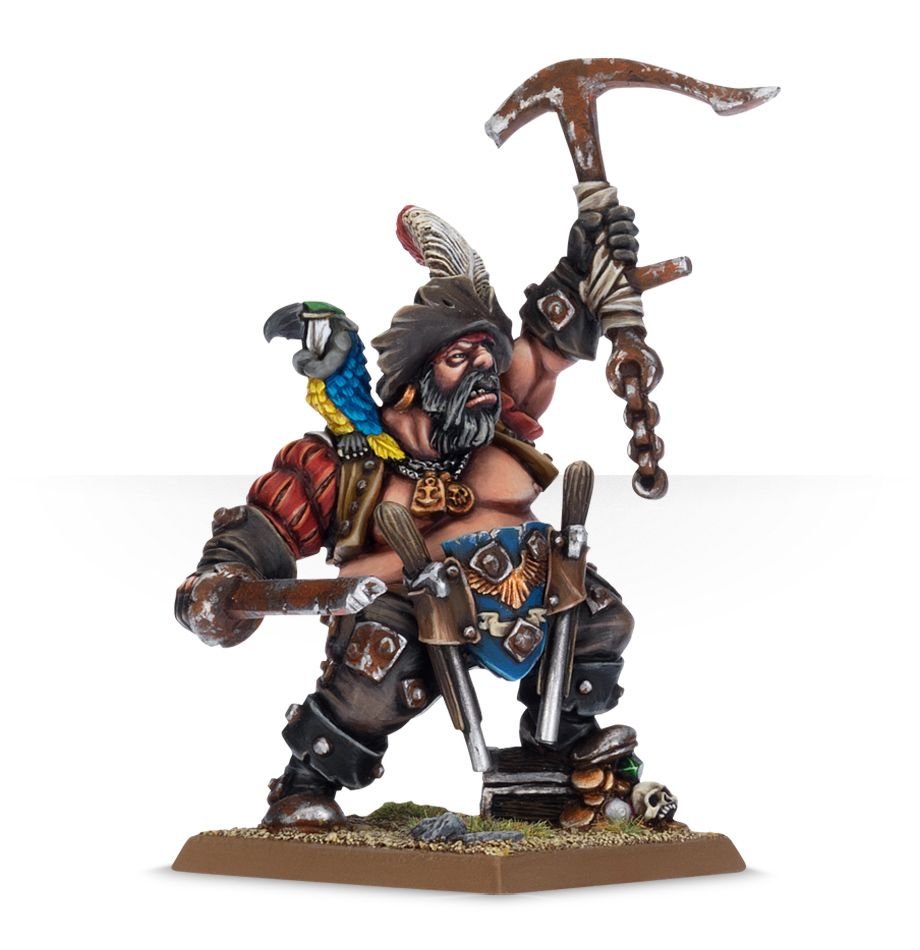 Warhammer: Ogor Mawtribes - Maneater (Pirate) (ONLINE ORDER ONLY)
