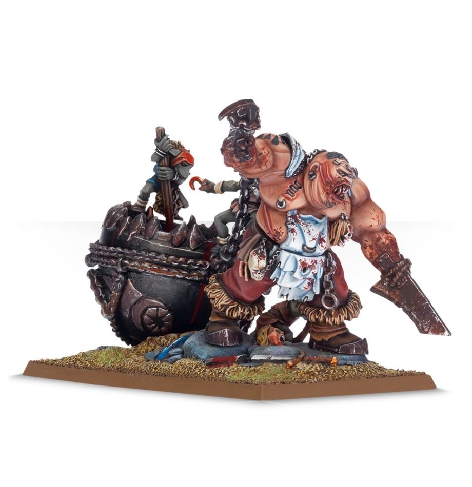 Warhammer: Ogor Mawtribes - Slaughtermaster (ONLINE ORDER ONLY)