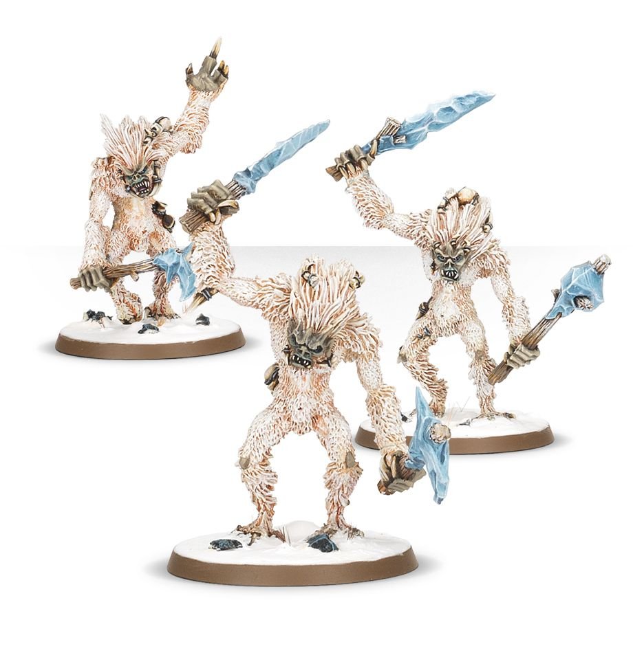 Warhammer: Ogor Mawtribes - Icefall Yhetees (ONLINE ORDER ONLY)