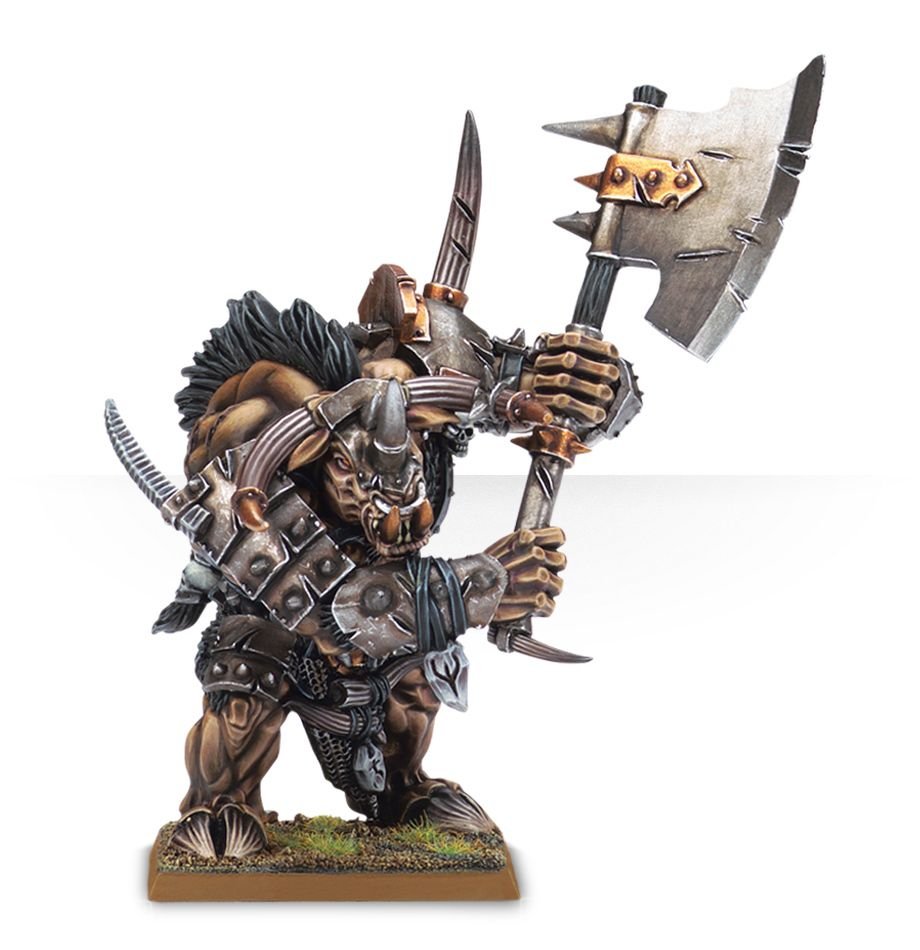 Warhammer: Beasts of Chaos - Doombull (ONLINE ORDER ONLY)