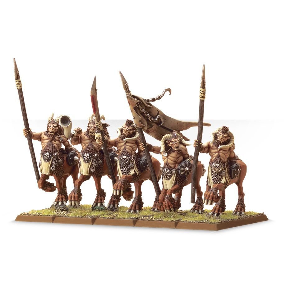 Warhammer: Beasts of Chaos - Centigors (ONLINE ORDER ONLY)